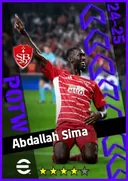Abdallah Sima LMF card