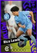 بطاقة Rico Lewis · RB