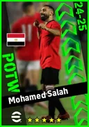 Carte de Mohamed Salah · RWF