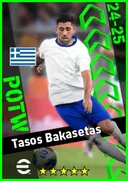 Tasos Bakasetas AMF card