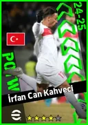 بطاقة İrfan Can Kahveci · RMF