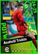 Anatolii Trubin GK card