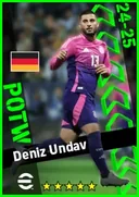 Deniz Undav AMF card
