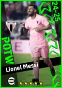 Carte de Lionel Messi · RWF