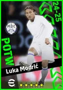 Carte de Luka Modrić · CMF