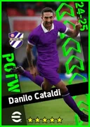 Carte de Danilo Cataldi · CMF