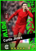 Carte de Curtis Jones · CMF
