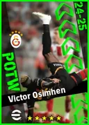 Carte de Victor Osimhen · CF
