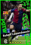 Carte de Robert Lewandowski · CF