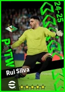 بطاقة Rui Silva · GK