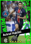 بطاقة Achraf Hakimi · RB