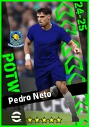 Pedro Neto LWF card