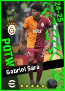 Gabriel Sara DMF card