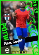 Carte de Marc Guéhi · CB