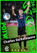 Carte de Charles De Ketelaere · AMF