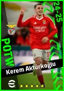 بطاقة Kerem Aktürkoğlu · AMF