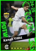 بطاقة Kenan Yıldız · LMF