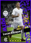 Carte de Lucas Vázquez · RB