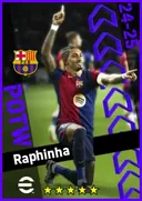 Carte de Raphinha · LMF