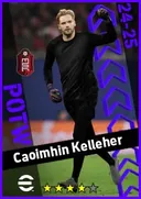 Carte de Caoimhin Kelleher · GK