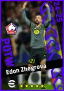 Edon Zhegrova AMF card