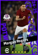 بطاقة Morgan Rogers · AMF