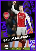 بطاقة Gabriel Martinelli · LWF