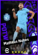 بطاقة Matheus Nunes · LWF