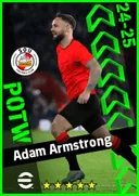 بطاقة Adam Armstrong · RMF