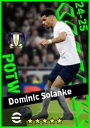 بطاقة Dominic Solanke · CF