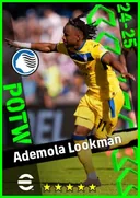 بطاقة Ademola Lookman · SS