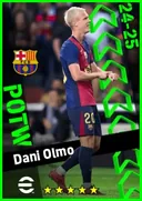 بطاقة Dani Olmo · AMF