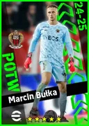 بطاقة Marcin Bułka · GK
