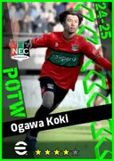 بطاقة Ogawa Koki · CF