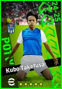 بطاقة Kubo Takefusa · RWF