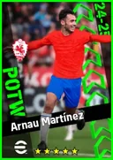 بطاقة Arnau Martínez · RB