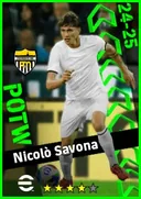Carte de Nicolò Savona · RB
