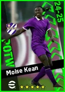Carte de Moise Kean · CF