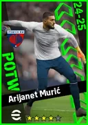 Arijanet Murić GK card