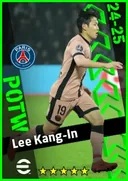 بطاقة Lee Kang-In · RWF