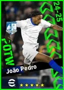 Carte de João Pedro · CF