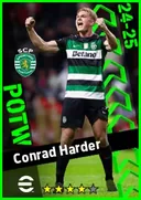 بطاقة Conrad Harder · SS