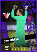 Carte de Jan Oblak · GK