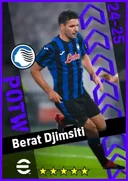 بطاقة Berat Djimsiti · CB