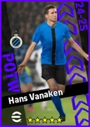 Carte de Hans Vanaken · AMF