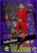 بطاقة Luis Díaz · CF