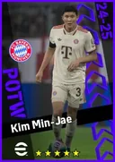 Carte de Kim Min-Jae · CB
