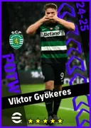 بطاقة Viktor Gyökeres · CF