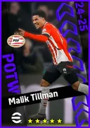 Carte de Malik Tillman · CMF