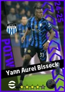Yann Aurel Bisseck CB card